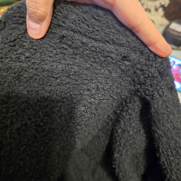 SKIMS Cozy Knit Pants In ONYX - Picture 7 of 7